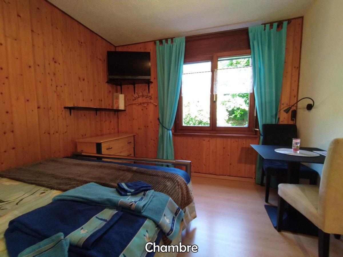 Chez L'Eveline Chambre Tortue Les Bois Exterior photo