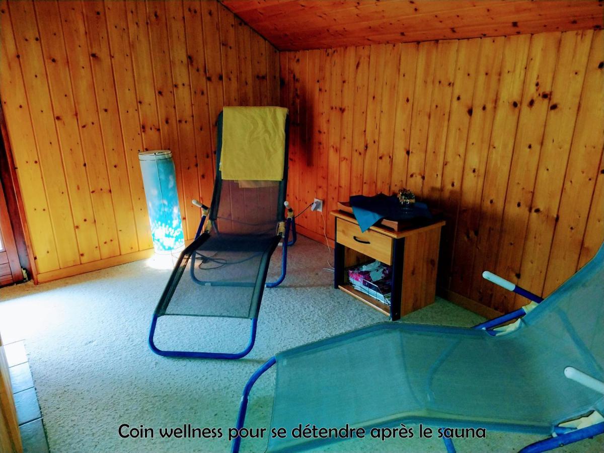Chez L'Eveline Chambre Tortue Les Bois Exterior photo